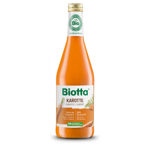 Zumo de Zanahoria Ecológico-500ml-Biotta
