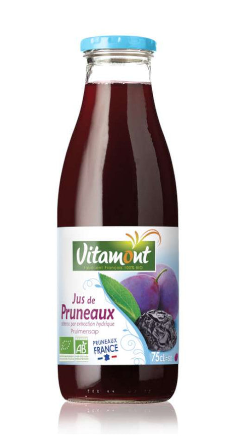 Zumo de Ciruela Pasa Bio Francia-75cl-Vitamont