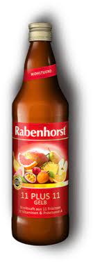 Zumo multivitamínico 11+11-750ml-Rabenhorst