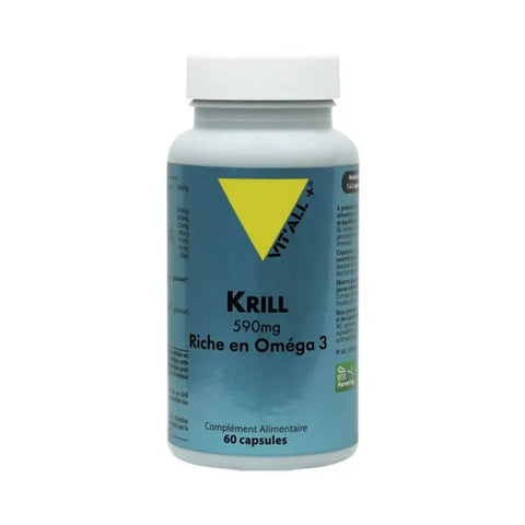 Krill 590 mg SUPERBA BOOST Vit'all+ - capsules