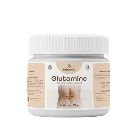 L-Glutamine en Poudre 200g-Néonat-Soutien DigestifRécupération Musculaire