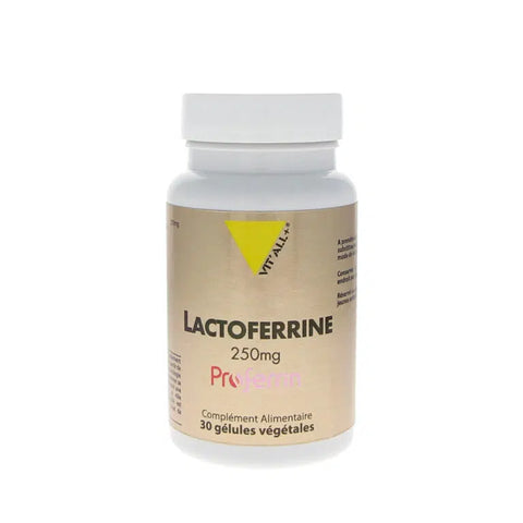 Lactoferrine Proferrin 250 mg Vit'all+ - gélules