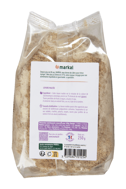 Levadura malteada-250g-Markal