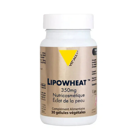 Lipowheat™ 350mg-30 cápsulas-Vit'All+