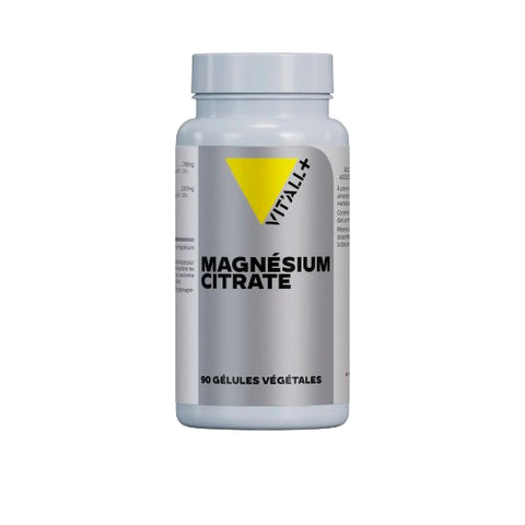 Magnésium Citrate-90 gélules-Vit'all+