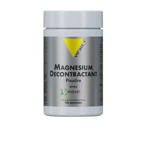 Magnésium Décontractant en poudre Vit'all+ - 100 g