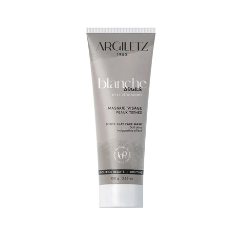 Mascarilla de arcilla blanca - Piel apagada - 100g - Argiletz