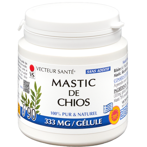 Masilla de la isla de Quíos-90 cápsulas-Health Vector