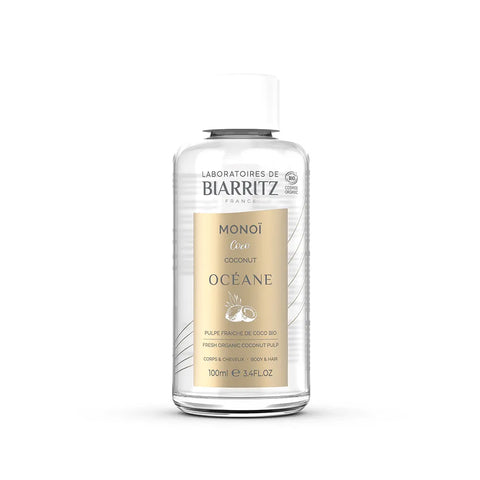 Monoï y Coco Bio 100ml – Laboratoires de Biarritz