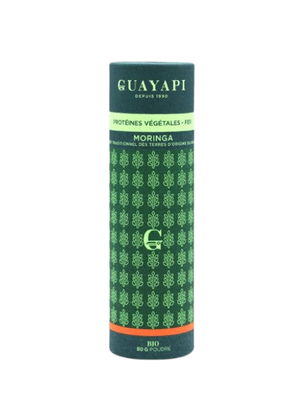 Moringa Bio en Poudre Guayapi 80 g", "Super-aliment bio vitalité