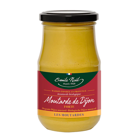 Mostaza Dijon fuerte Orgánica-200g-Emile Noël