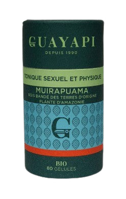 Muirapuama Bio 80 Gélules Guayapi", "Complément tonique bio