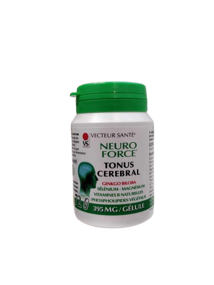Neuro'Force-Tonus Cerebral-72 cápsulas-Vector de Salud
