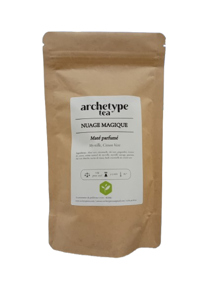 Nube Mágica-Maté-Arándano-Lima-100g-Té Arquetipo