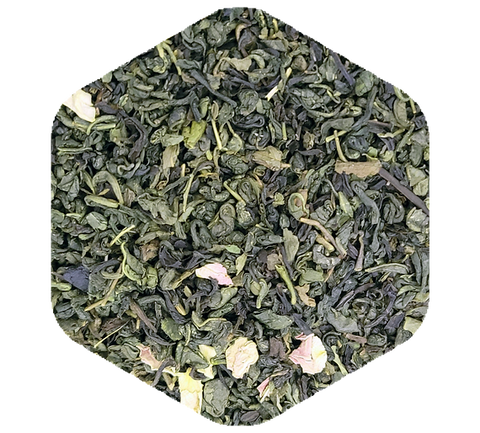 Noche en Rihad - Té verde sabor - 100g - Té Arquetipo