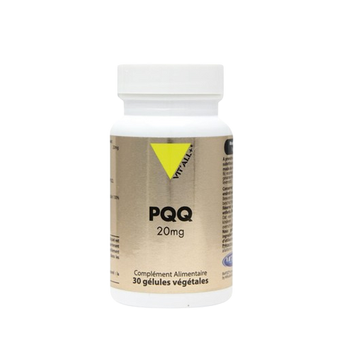 PQQ 20 mg BioPQQ Vit'all+ - 30 gélules végétales