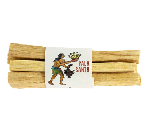 Palo Santo-Tierra Zen – 4 Buchettes