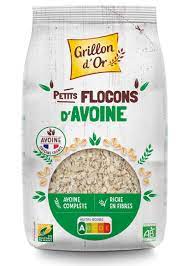 Copos de avena pequeños-500g-Grillon d’Or