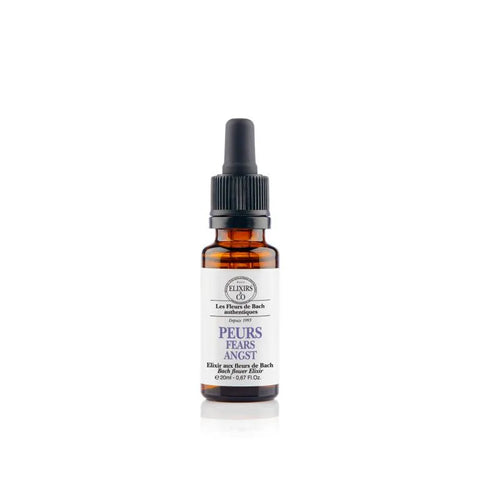 Miedos-Elixir Flores de Bach-20ml-Elixir & Co