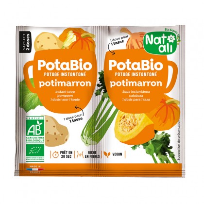 Potabio Potimarron organico-17g-Natali