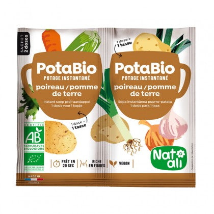 Sopa De Patata Y Puerro Potabio-17g-Natali