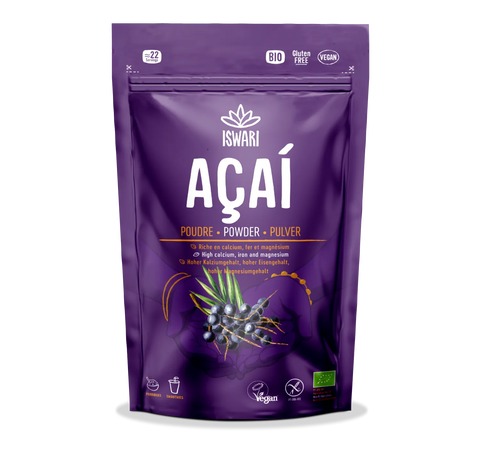 Acai Orgánico en Polvo-70g-Iswari
