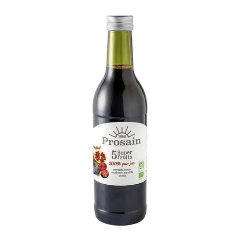 Zumo Puro de 5 Superfrutas Ecológico-50cl-Prosain