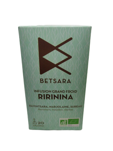 RIRININA FRÍO SEVERO infusión-20 bolsitas-Betsara