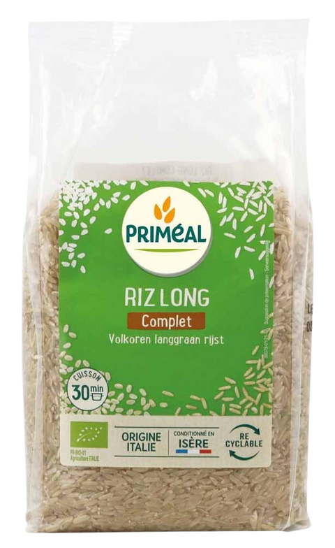 Arroz largo integral ecológico Italia-1kg-Priméal