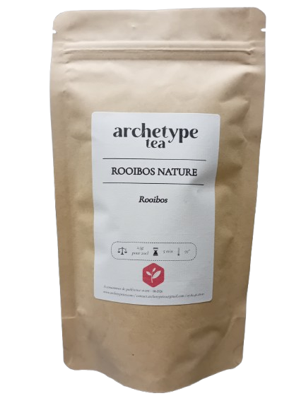 Rooibos naturaleza - 100g - Té Arquetipo