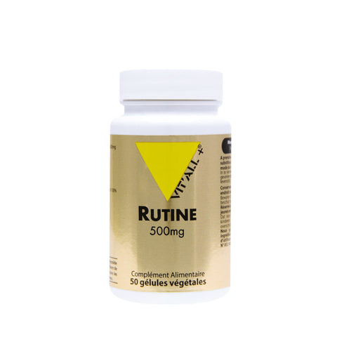 Rutina 500mg-50 cápsulas-Vit'all+