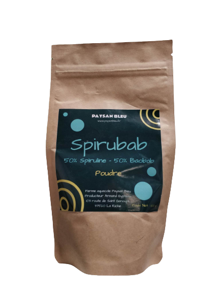 SPIRUBAB-Espirulina+Baobab-100g-Azul Campesino