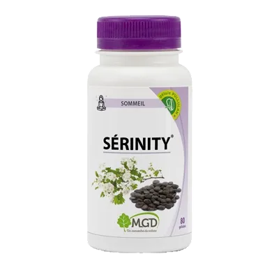 Sérinity 80 Gélules-Sommeil et Relaxation-MGD Nature
