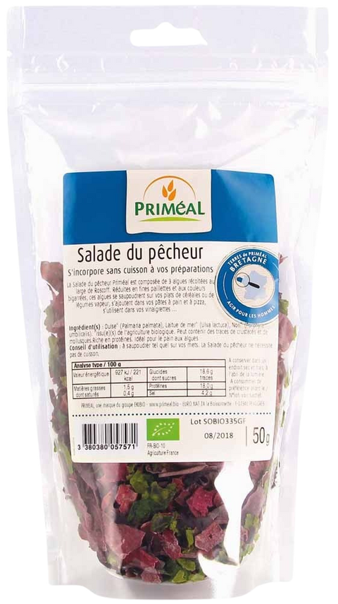 Ensalada del pescador Bio-50g-Priméal