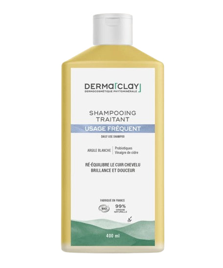 Shampooing usage fréquent ré-équilibrant-250ml-Dermaclay