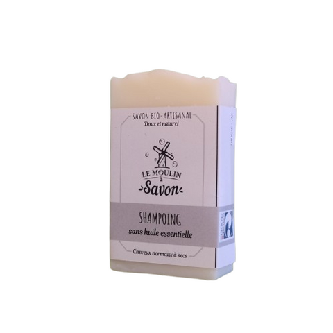 Champú sólido sin perfume-100g-Le Moulin à Soap