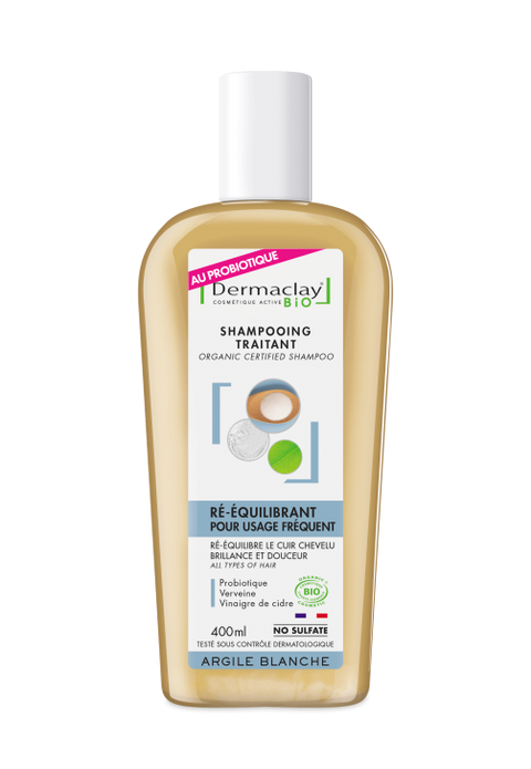 Champú probiótico reequilibrante-250ml-Dermaclay