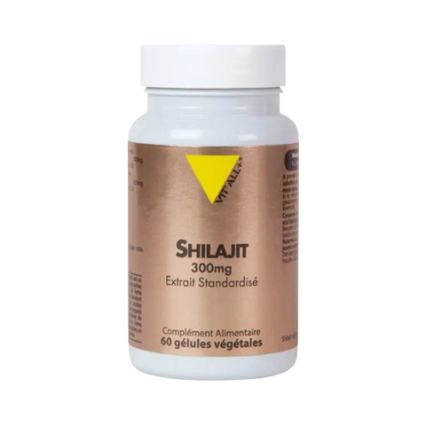 Shilajit 300 mg Vit'all+ - 60 gélules végétales