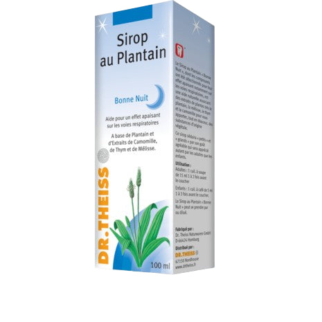 Sirope de Plátano-Buenas Noches-100ml-Dr.Theiss