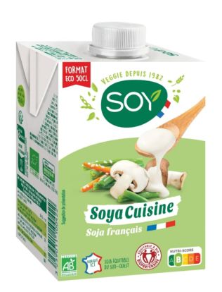 Cocinar Soja Bio 20cl-x1 o x3-Soja