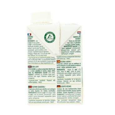 Cocinar Soja Bio 20cl-x1 o x3-Soja