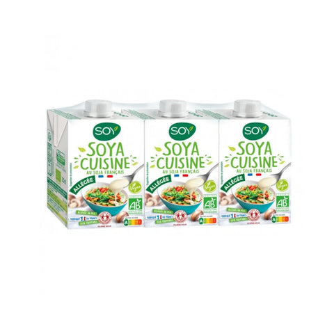 Cocinar Soja Bio 20cl-x1 o x3-Soja