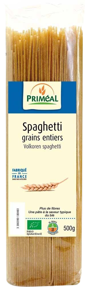 Espaguetis Integrales Bio-500g-Priméal