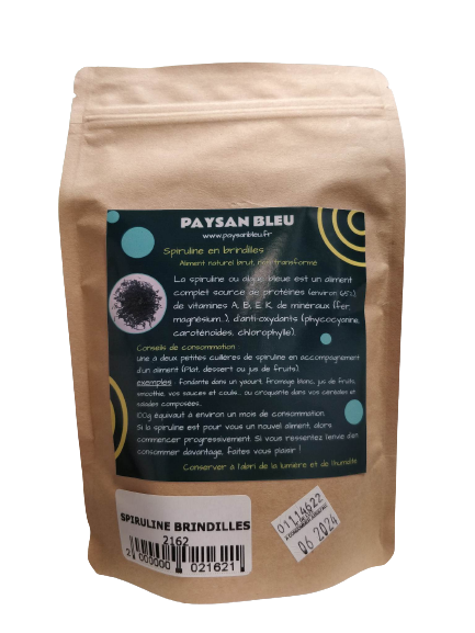 Espirulina en ramitas-100g-Paysan Bleu