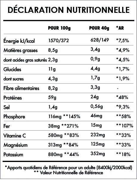 Superproteína Vegana-cacao Lion's Mane-Iswari