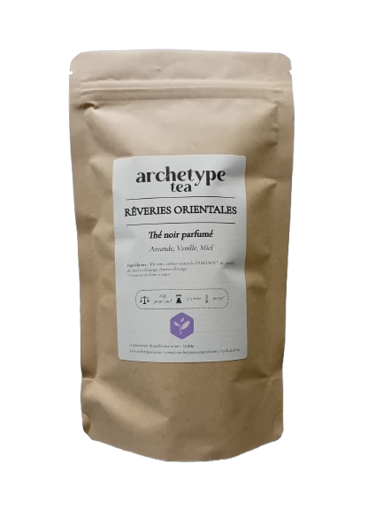 Té negro aromatizado-Rêveries Orientales-100g-Té Arquetipo