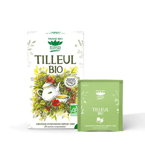 Infusión de Tilo Bio - 20 sobres - Romon Nature