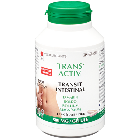 Trans'Activ-180 cápsulas-Vector de salud