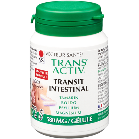 Trans'Activ-72 cápsulas-Vector de salud