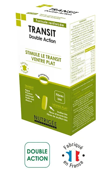 Doble acción tránsito-Pereza intestinal-Nutritivo